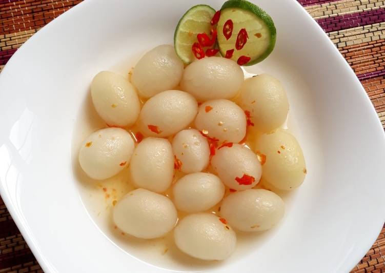 Asinan Manisan Rambutan