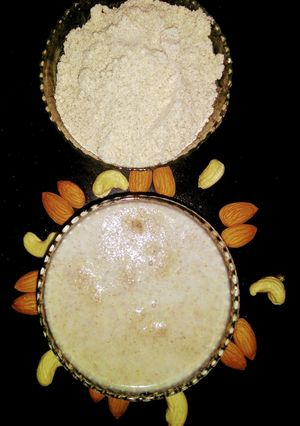 A picture of Chatua(Sathu Mavu Mix for Babies).