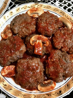 عکسی از دستور کباب لقمه ای رژیمی الهام پز