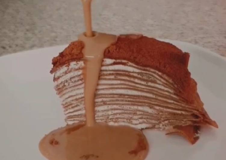 Tiramisu Mille Crepe