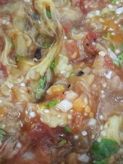 बैंगन भरता साधारण तरीके से रेसिपी मुख्य फोटो