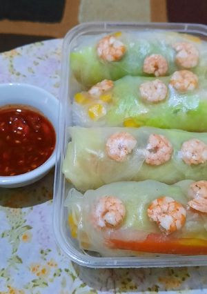 Foto resep Vietnamese Spring Roll