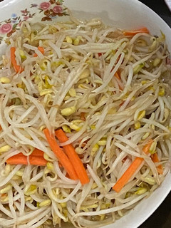 炒豆芽菜 的食譜成品照片