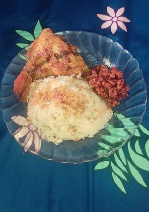 Foto resep Nasi Liwet Magic com