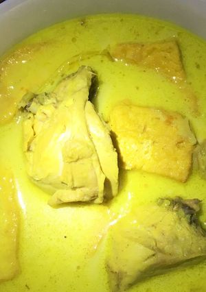 Foto resep Opor ayam dan tahu