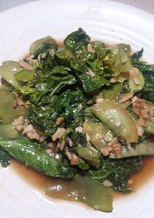 Foto resep Kale Bawang Putih