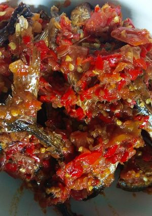Foto resep Ikan tongkol bumbu merah