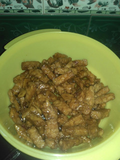 Foto resep Orek tempe basah