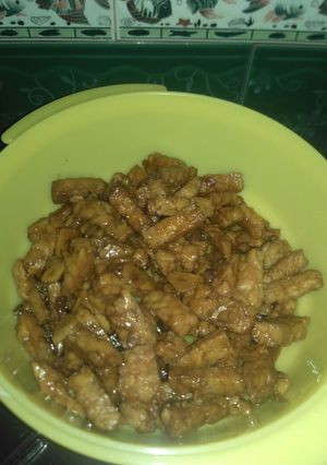 Foto resep Orek tempe basah