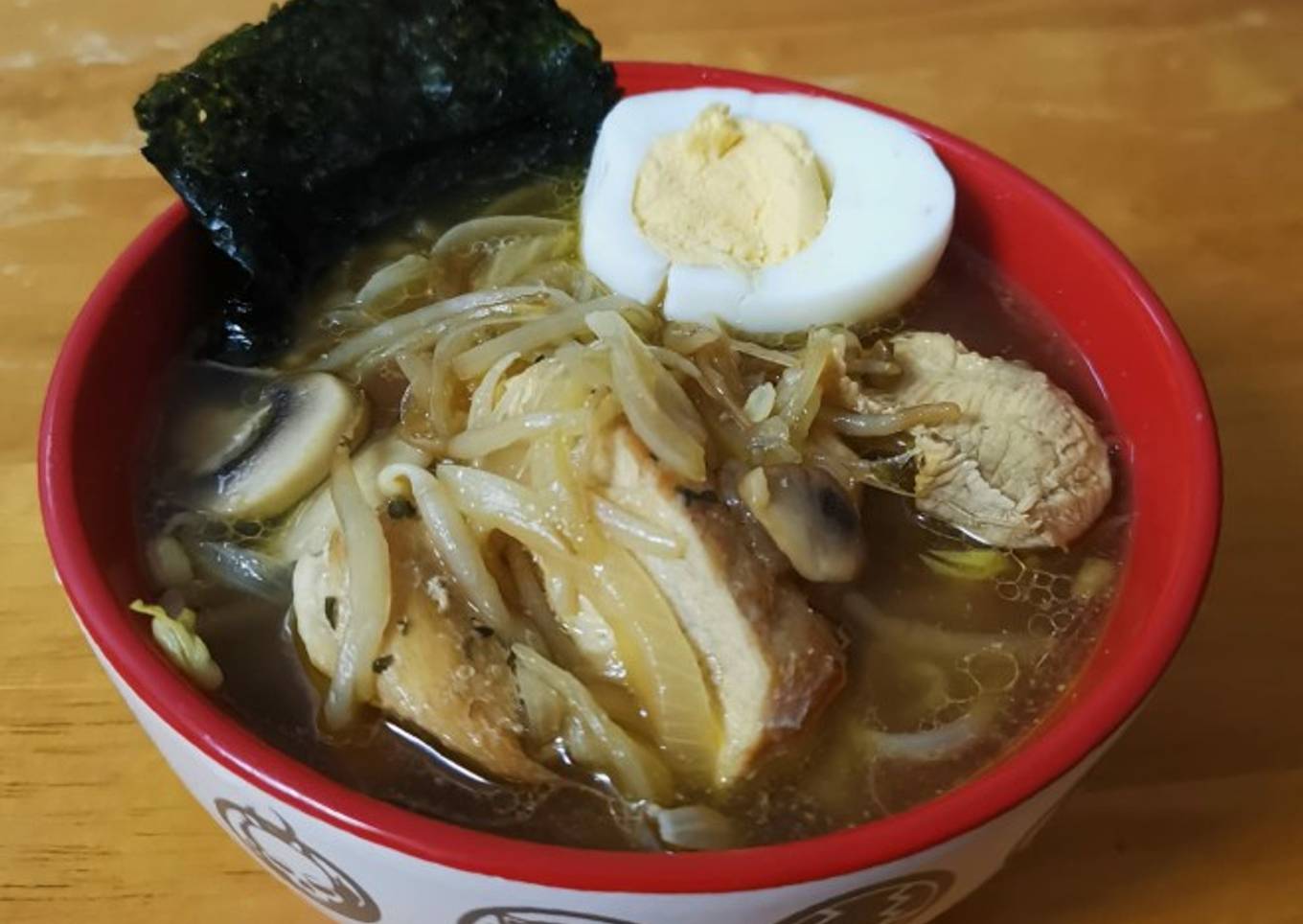 Ramen de pollo