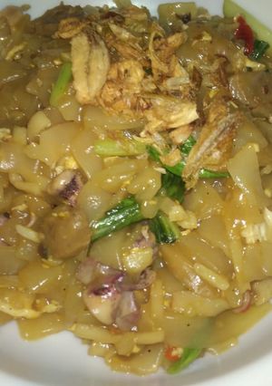 Foto resep Mietiaw goreng seefood