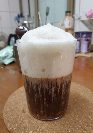 ☕健康醒腦咖啡豆漿☕ 的食譜成品照片