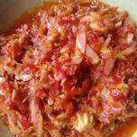51.Sambal teri kecombrang