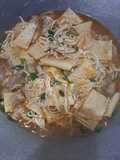 Tumis jamur enoki