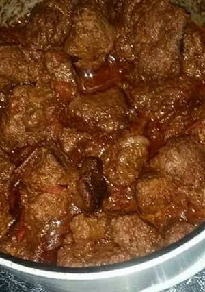 A picture of Liver stew.