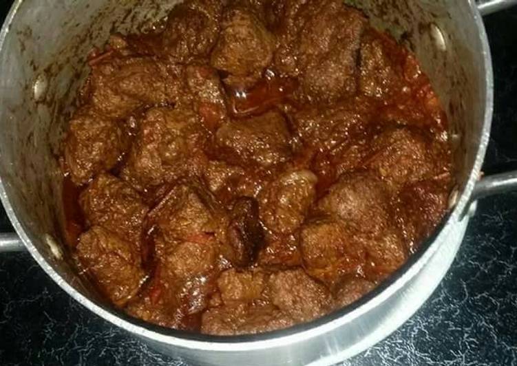 Recipe of Fall Liver stew
