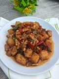 Oseng Ikan Asin Jambal Roti