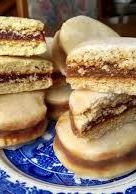 Una foto de Alfajores cordobeses