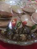 Mix Kerang Simping & Kerang Macan Saus Tiram