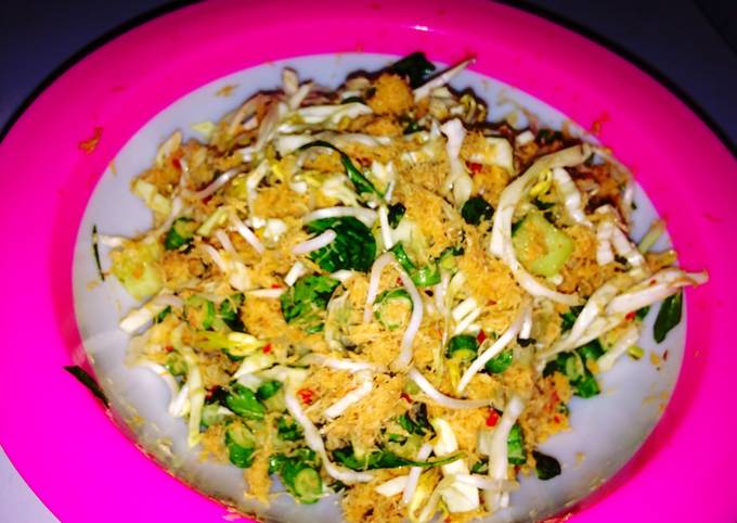 Wajib coba! Resep enak bikin Urap urap dijamin nagih banget