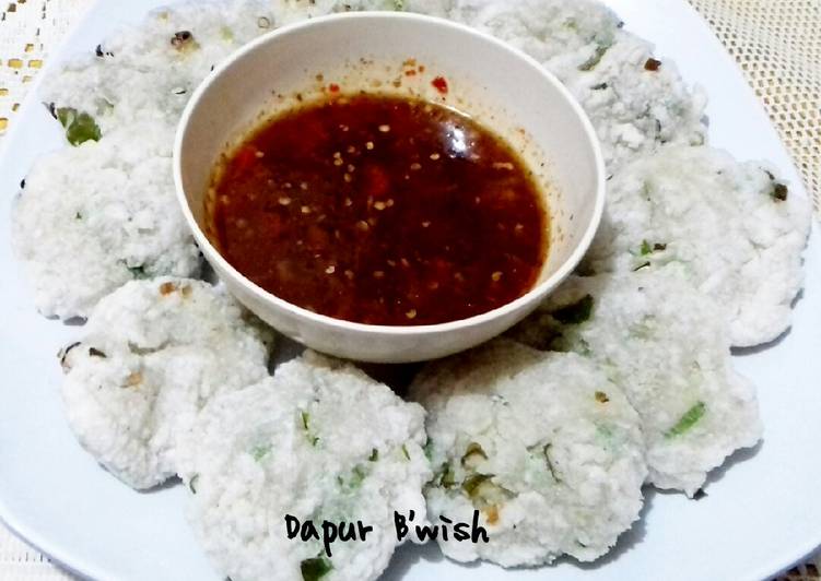 Cireng Krispi Bumbu Rujak