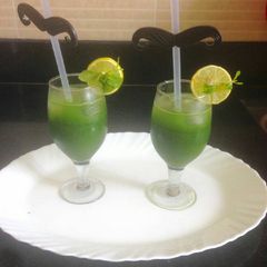 A picture of Green passion.