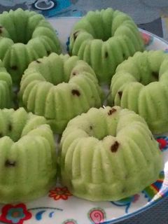 Foto resep Bolu Pandan Mini Kukus