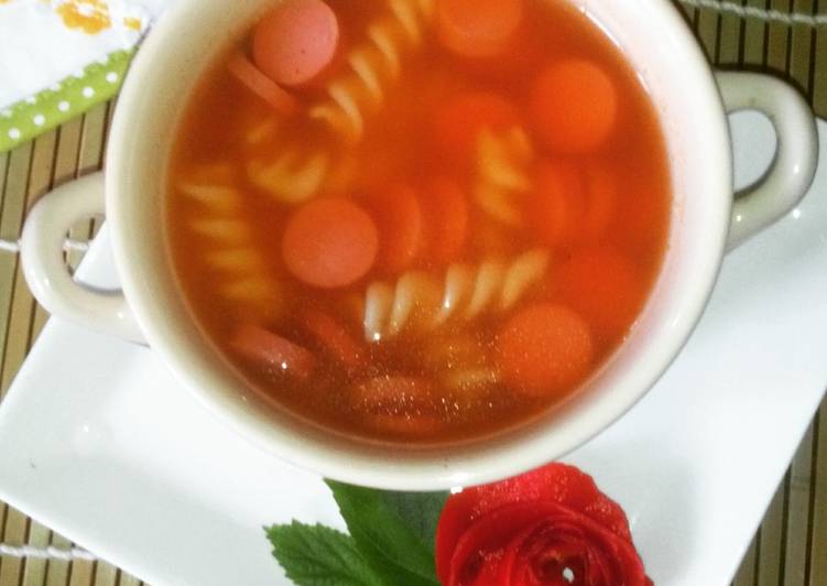 Bumbu memasak Sup Merah Hemat, Enak