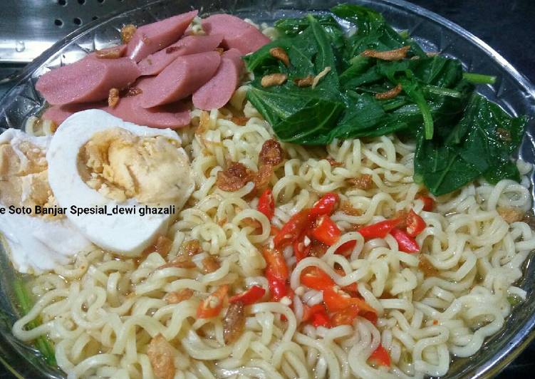 Mie Soto Banjar Spesial