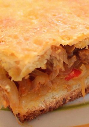 Una foto de Empanada gallega