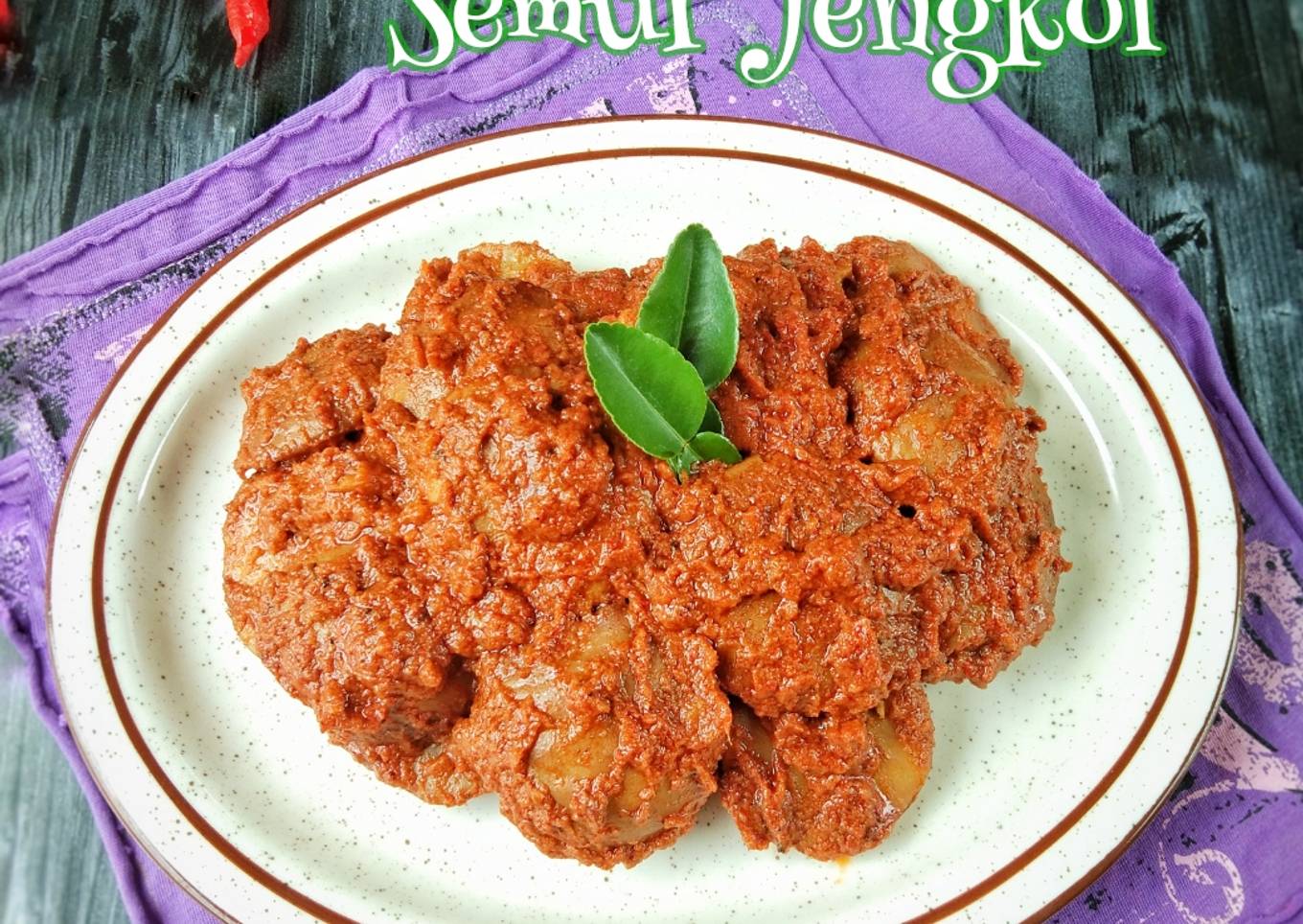 Semur Jengkol & Cara Memasaknya Anti Bau Jengkol ðŸ˜·ðŸ˜ 