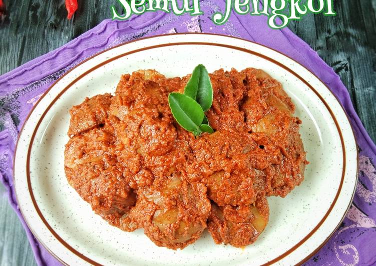 Semur Jengkol & Cara Memasaknya Anti Bau Jengkol π·π