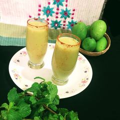 Mango Mint Cooler A picture of Mango Mint Cooler.
