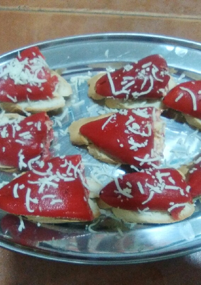 Una foto de Piquillos rellenos de Ibéricos