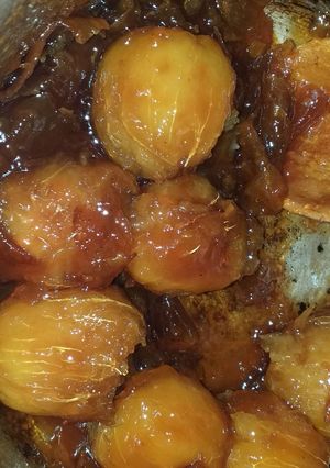 Una foto de Conserva de mango ciruelo