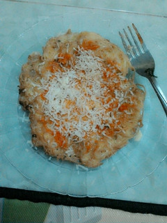 Foto resep Pizza Mie Keju