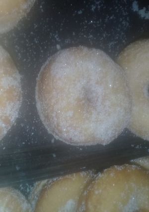 Una foto de Rosquitas/donas caseras♡