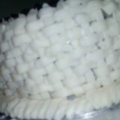 How to decorate basket weave nozzle no 47 A picture of How to decorate basket weave nozzle no 47.
