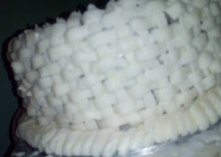 Step-by-Step Guide to Prepare Speedy How to decorate basket weave nozzle no 47