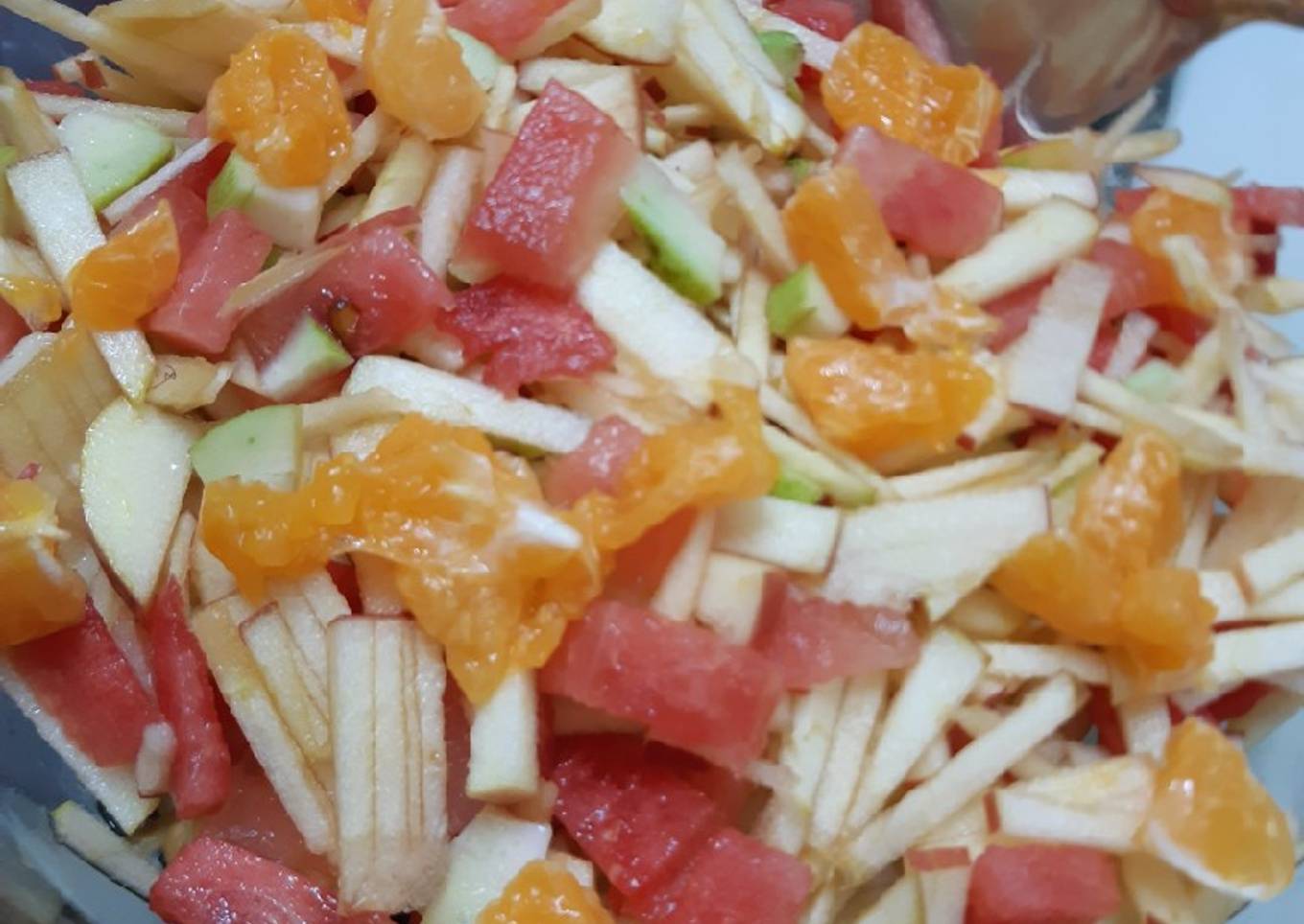 Fruit chaat