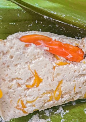 Foto resep Pepes Tahu Wortel Udang