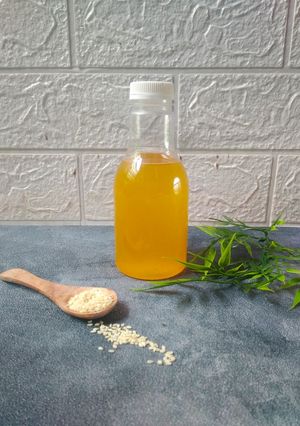 Foto resep Minyak Wijen Homemade