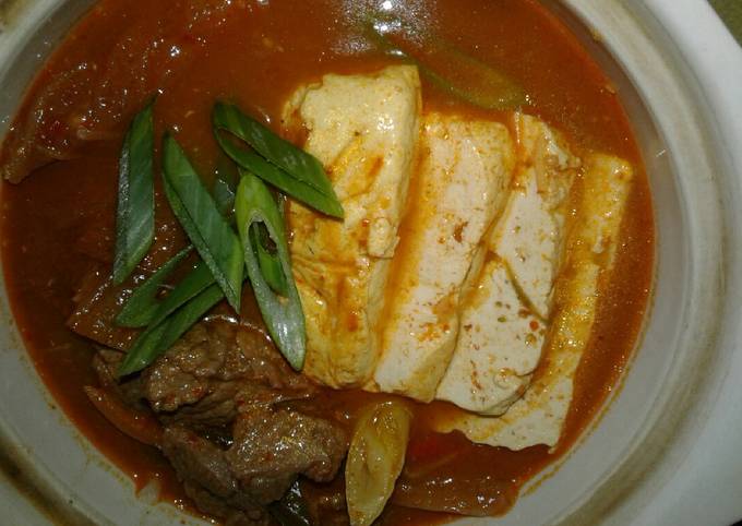 Resep Sup Kimchi Kimchi Jjigae Oleh Ayu Rizqiana Cookpad