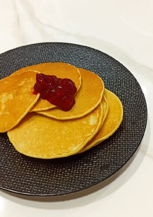 Foto resep Pancake Teflon Simple