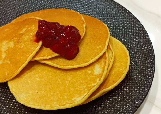 Cara Memasak Resep Pancake Teflon Simple