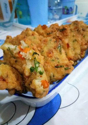 Foto resep Bakwan tahu goreng