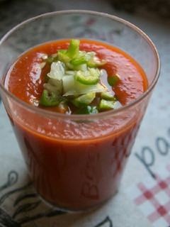 Una foto de Gazpacho