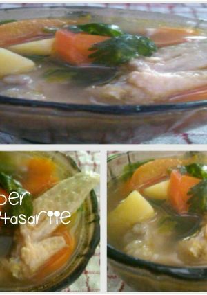 Foto resep Sop sayap ayam