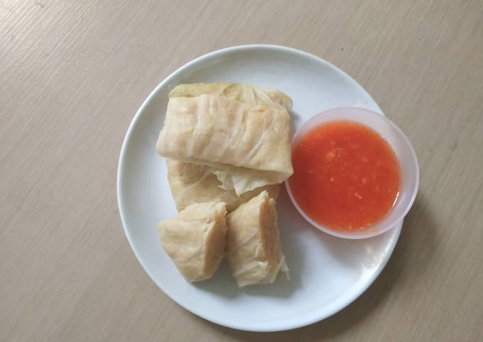 Resep Siomay Kubis Saos Dimsum Oleh Bunga Audhi Cookpad