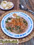 Tipat Cantok Khas Bali